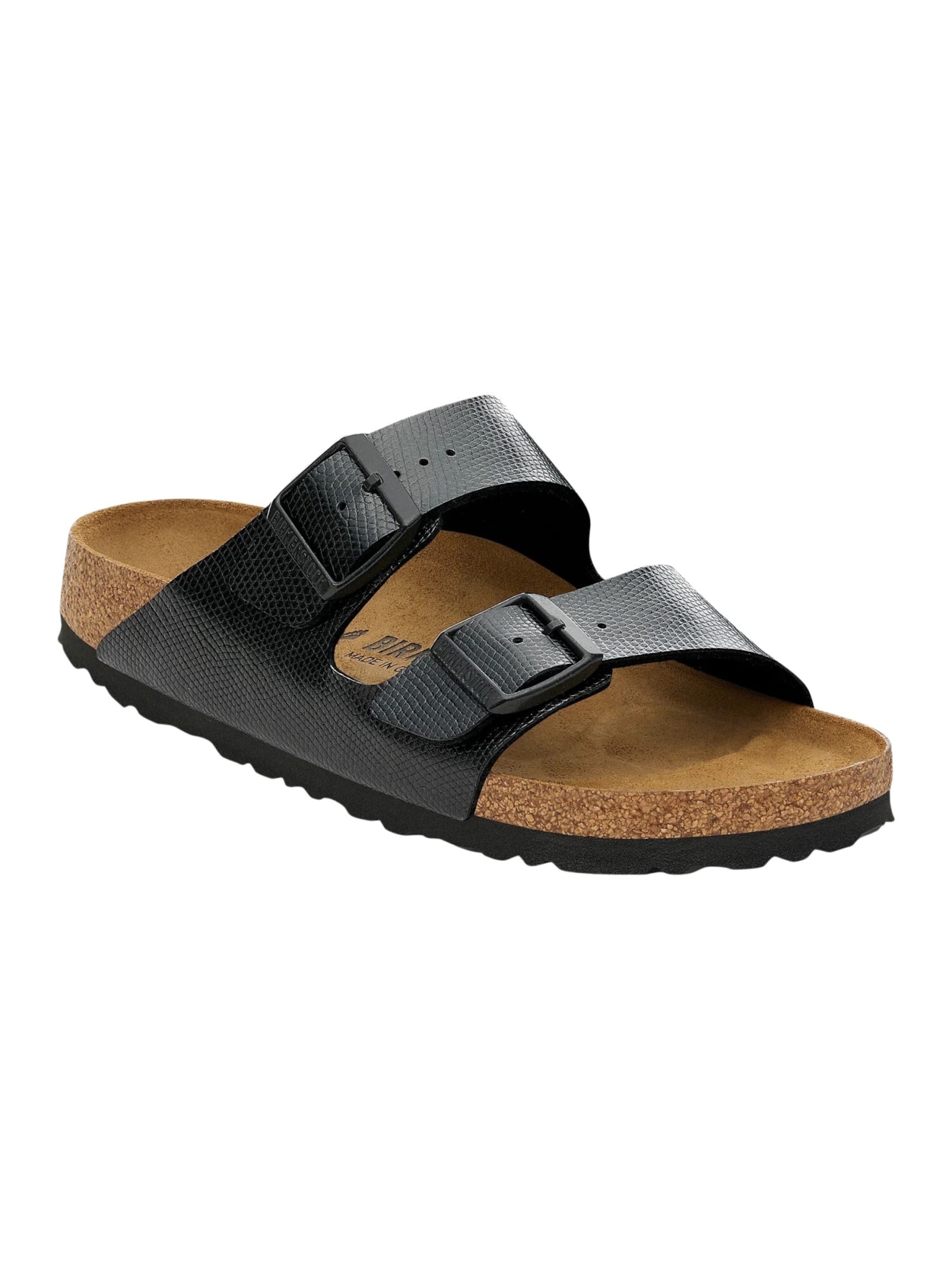 Mule 'Arizona' BIRKENSTOCK en noir : devant