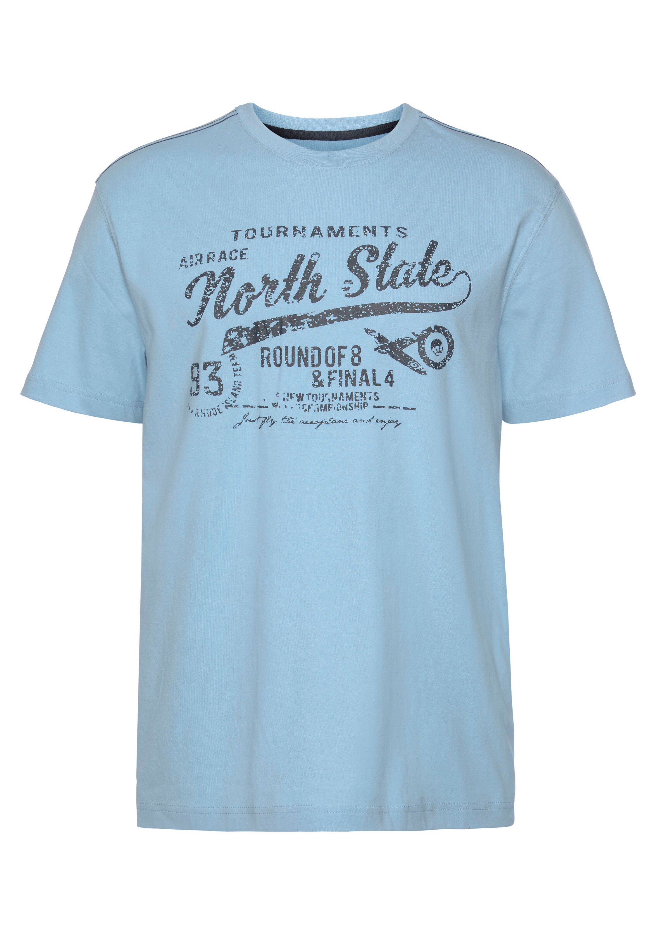 Man's World Shirt in Blue: front