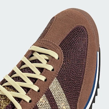 Baskets basses 'Sl 72' ADIDAS ORIGINALS en marron
