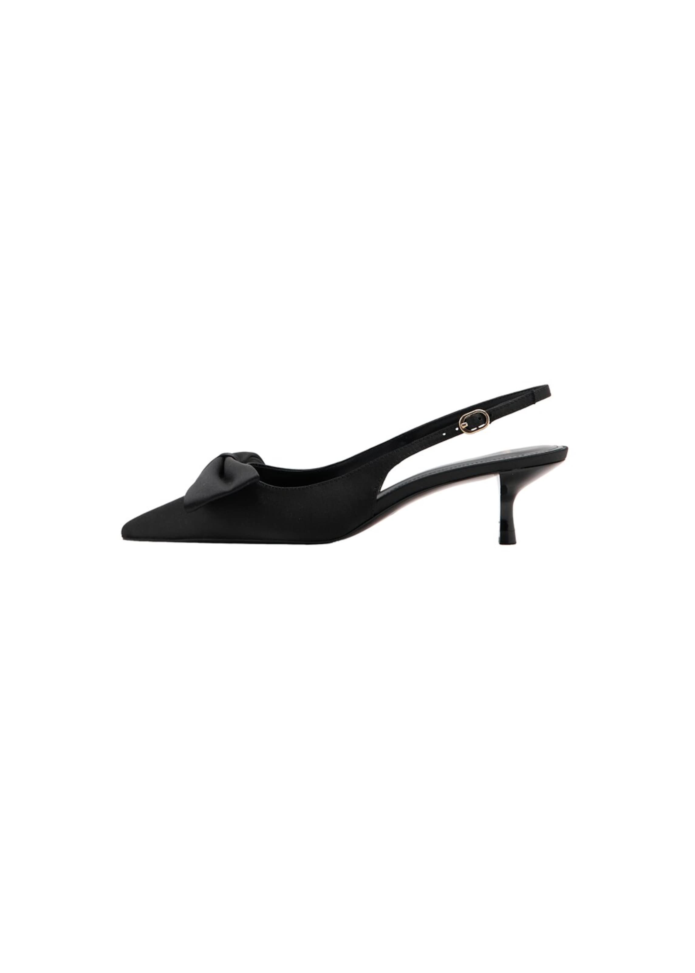 MANGO Ballet Flats with Strap in Black, Item view