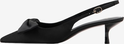 MANGO Remmiavokkaat 'ZALO' värissä musta, Tuotenäkymä