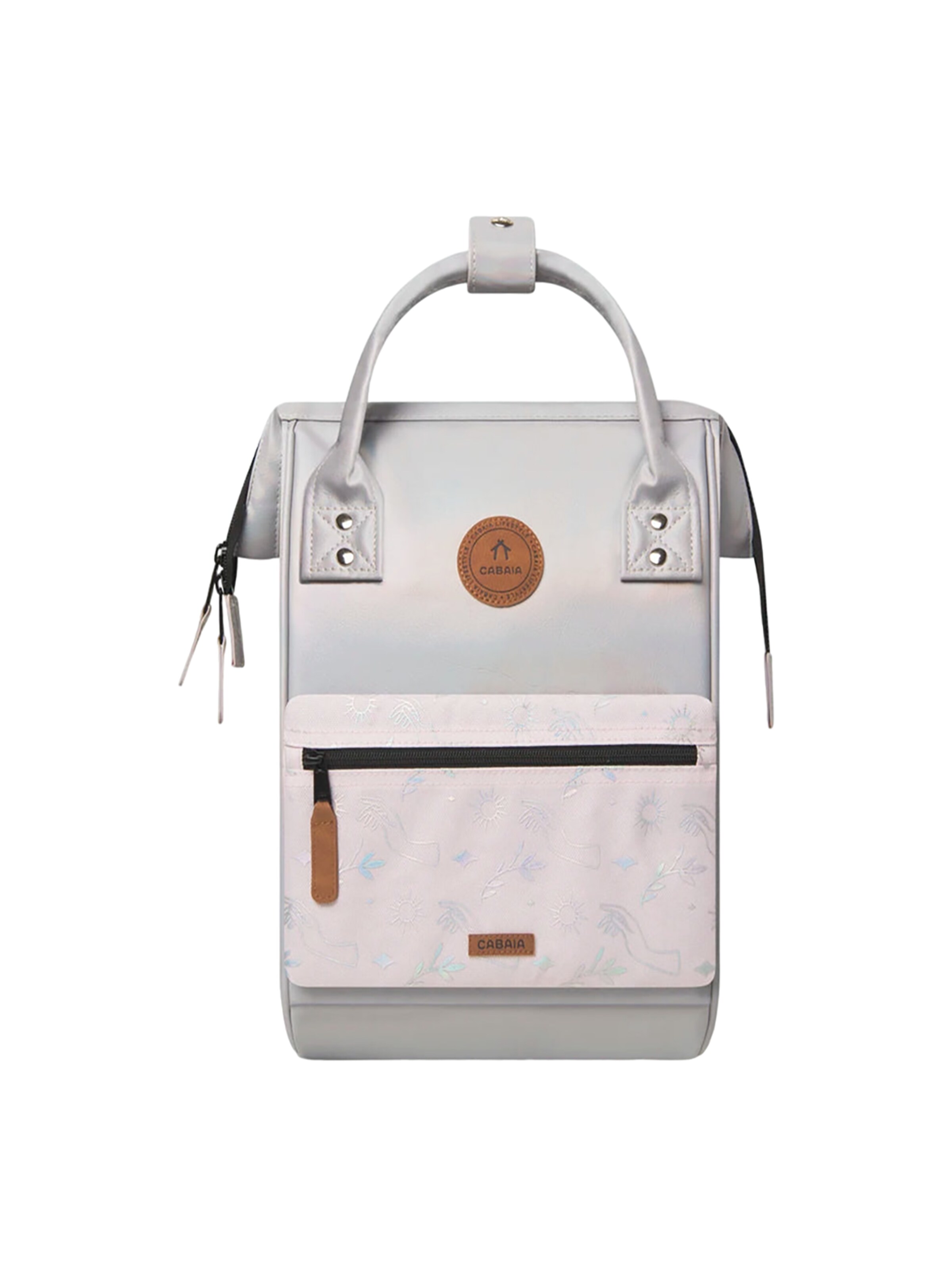 Cabaia Backpack 'Rennes S' in Silver