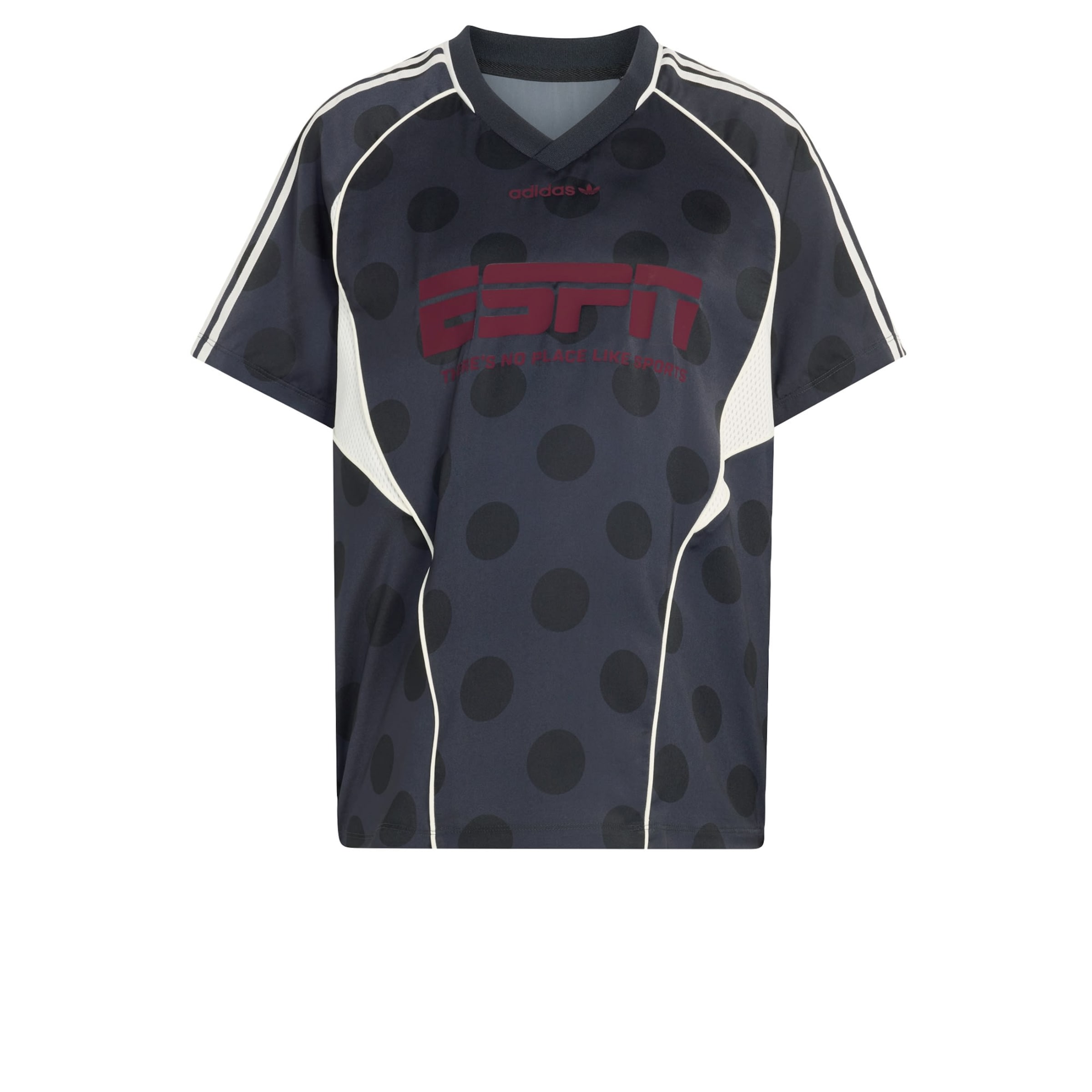 ADIDAS ORIGINALS Trikot in Grau: Vorderseite