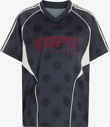 T-shirt ADIDAS ORIGINALS en gris : devant