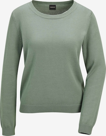MADELEINE Sweater in Green: front