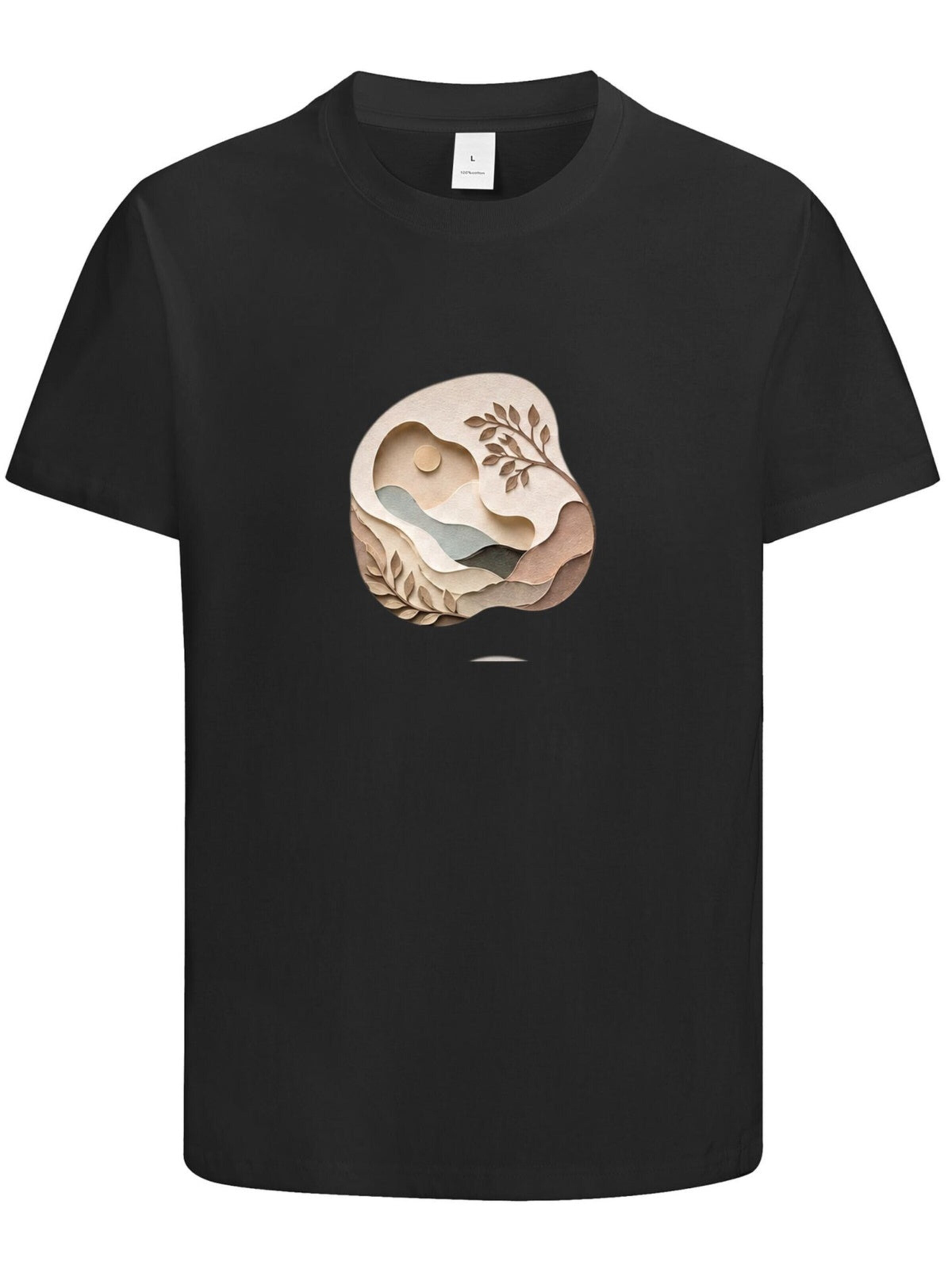 HUSKSWARE Shirt‌ in Schwarz: Vorderseite