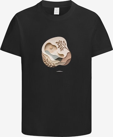 HUSKSWARE Shirt in Schwarz: Vorderseite