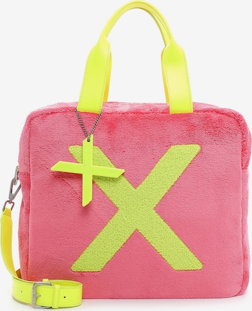 Suri Frey Shopper '  ALEXANDER ' in Roze: voorkant