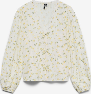 VERO MODA - Blusa 'VMAYA' en blanco: frente