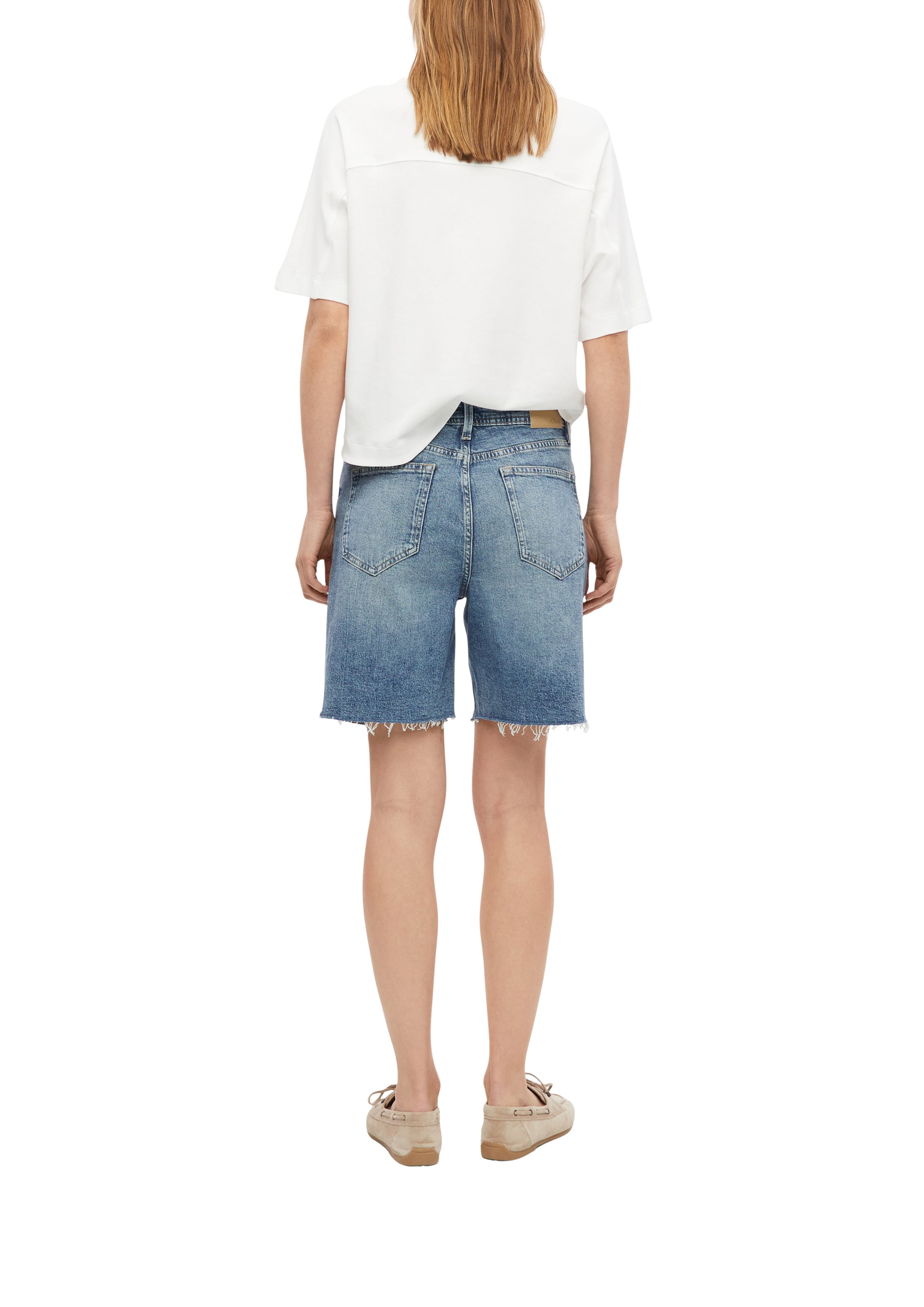 s.Oliver Wide leg Jeans ' SURI ' in Blauw