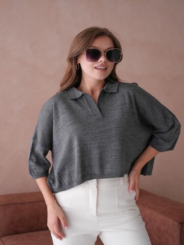 WOMAN VISION Blouse in Grijs