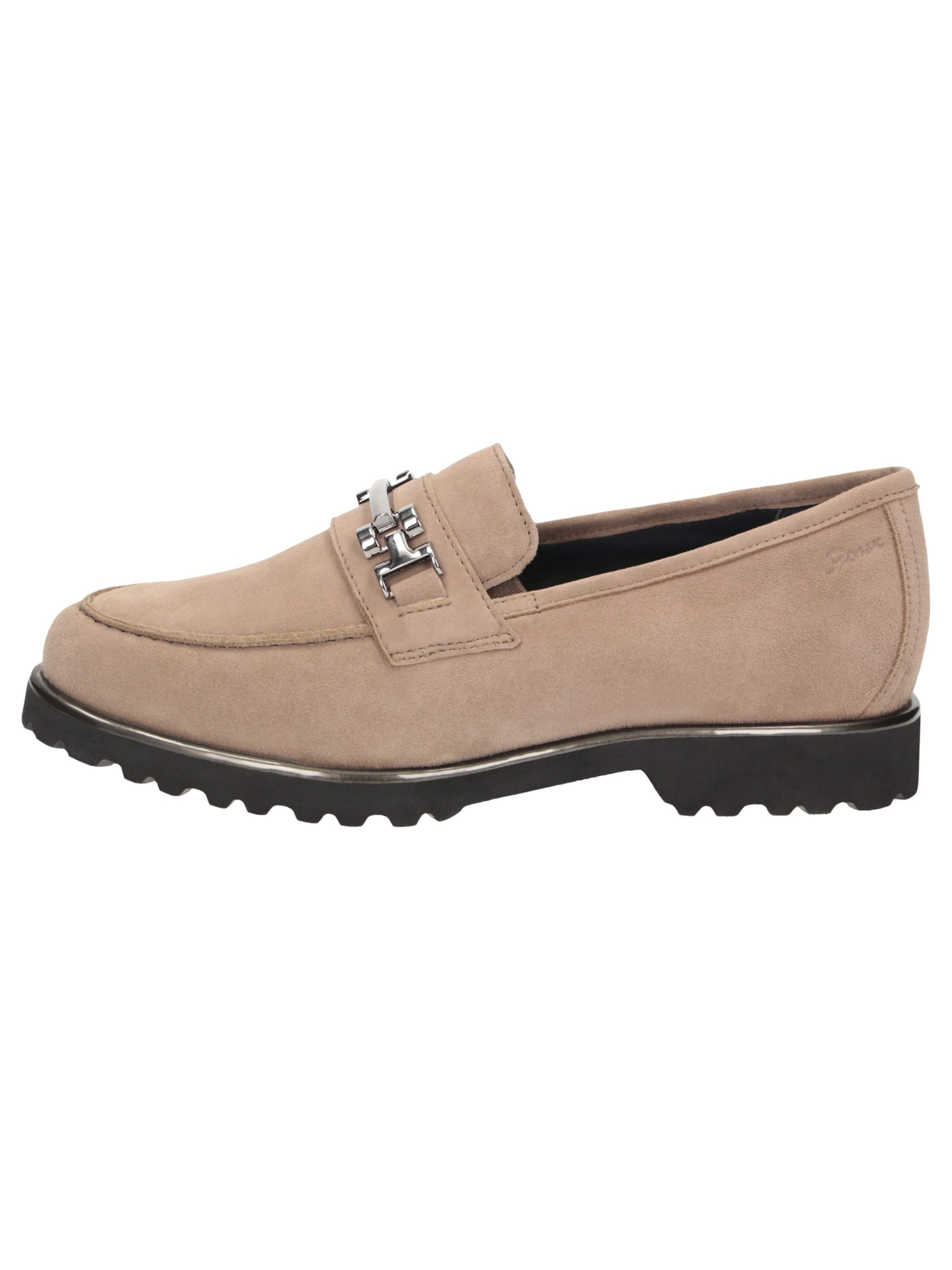 SIOUX Instappers ' Meredith-752-H ' in Beige