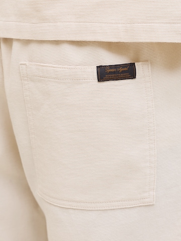 JACK & JONES Normální Kalhoty 'JPSTJAIDEN' – béžová