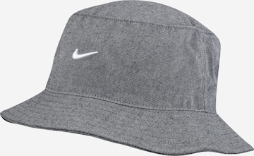 Nike Sportswear Hat in Black: front