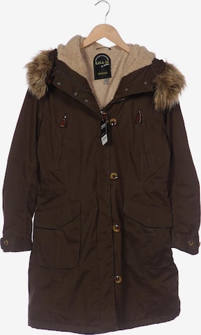 KILLTEC Jacket & Coat in XXXL in Brown: front