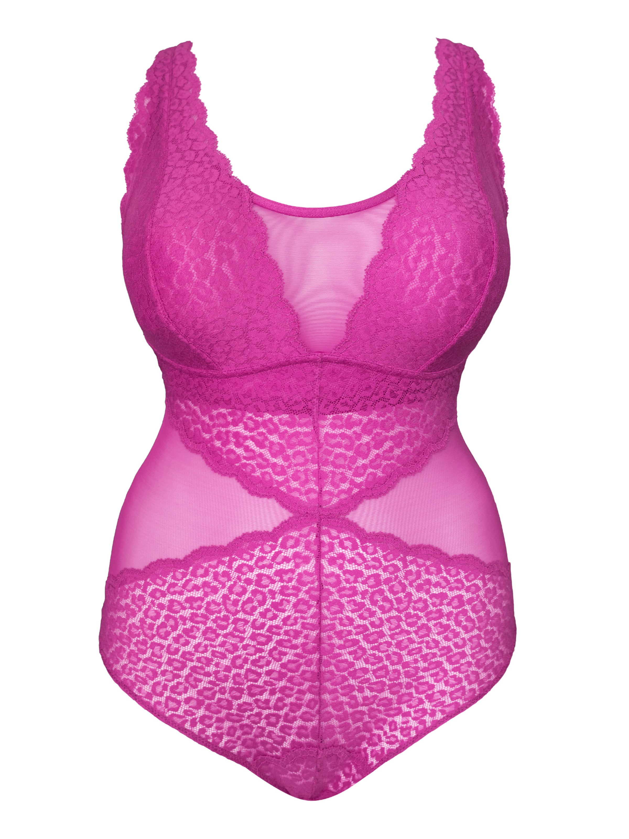 SugarShape - Body 'ELVA' en rosa: frente