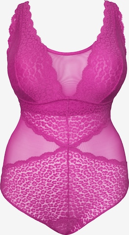 SugarShape - Body 'ELVA' en rosa: frente