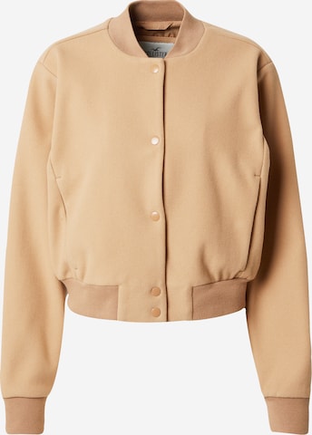 HOLLISTER Jacke in Beige: predná strana