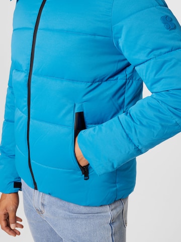 s.Oliver - Chaqueta de invierno en azul