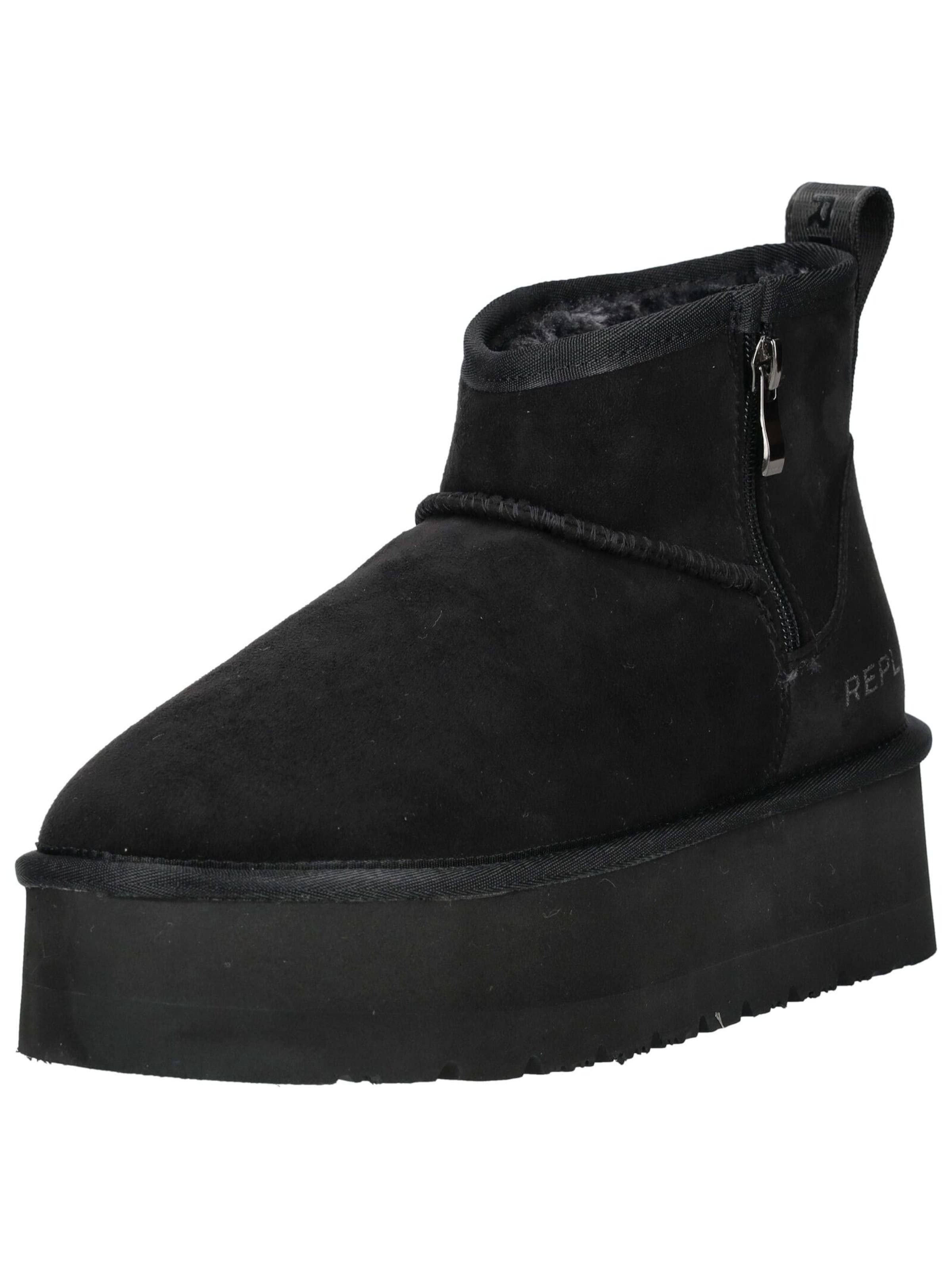 Boots da neve di REPLAY in nero: frontale
