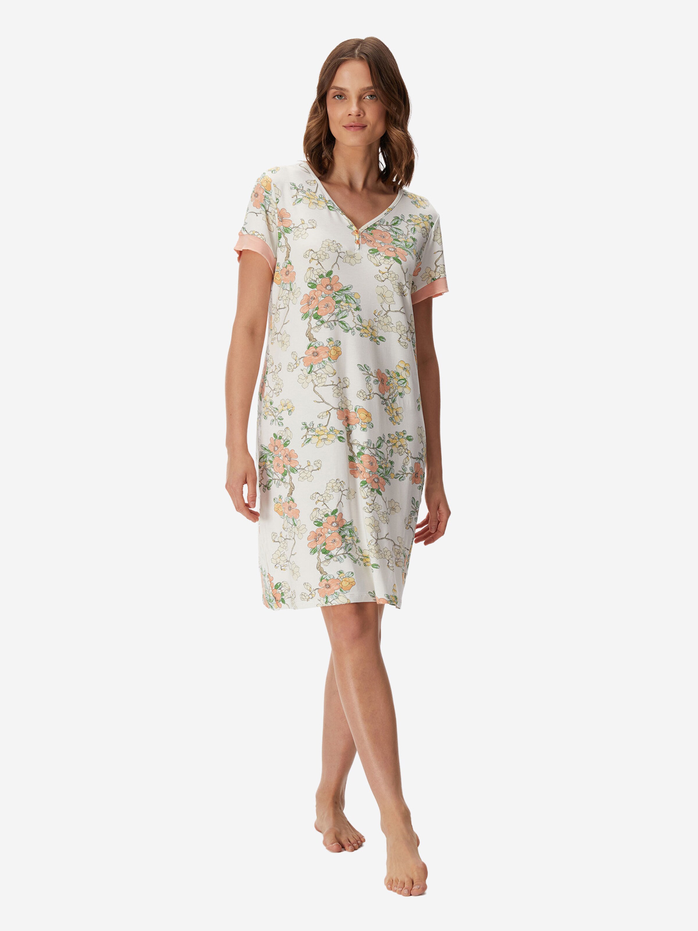 Goldenbay - Camisola de pijama 'Begonia' em mistura de cores: frente