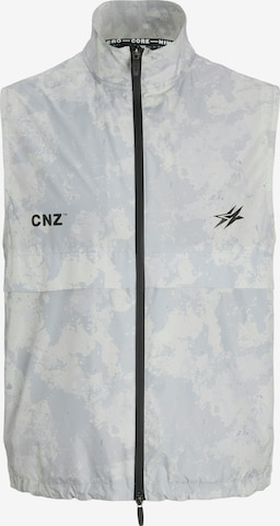 Gilet 'JCOCnz Paris' JACK & JONES en gris : devant