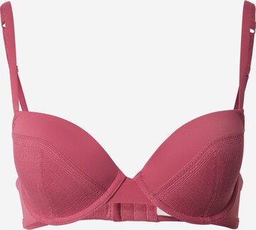 ESPRIT T-shirt Podprsenka – pink: přední strana