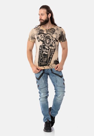 CIPO & BAXX Regular Jeans in Blauw