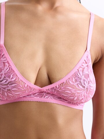 Erlich Textil - Soutien Bustier Soutien em rosa