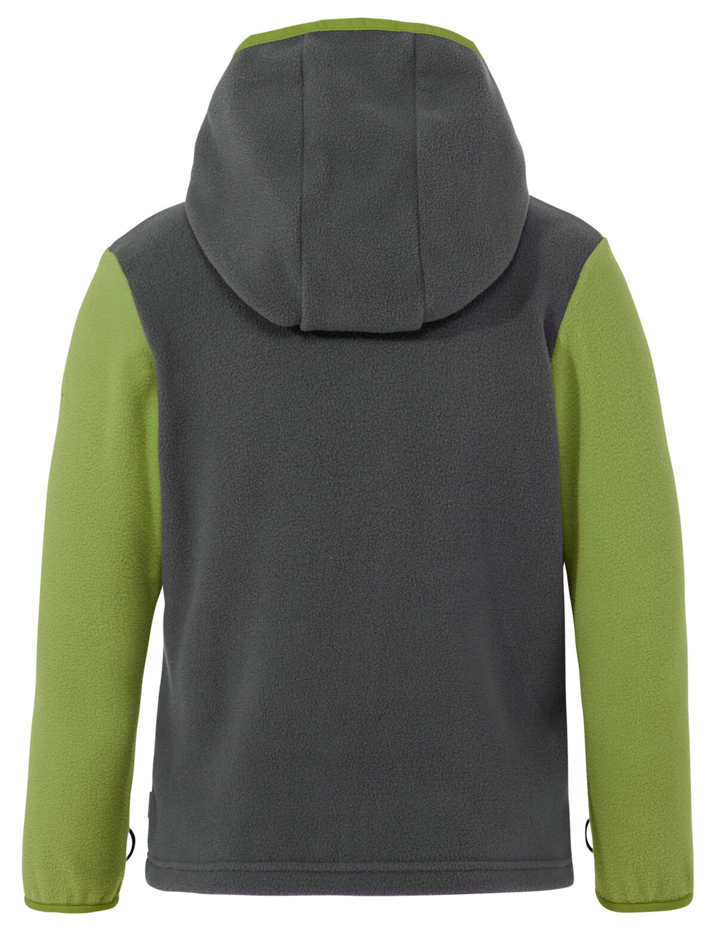 VAUDE Functionele fleece jas 'Pulex II' in Groen