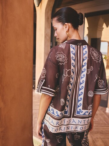 Camicia da donna di Next in marrone