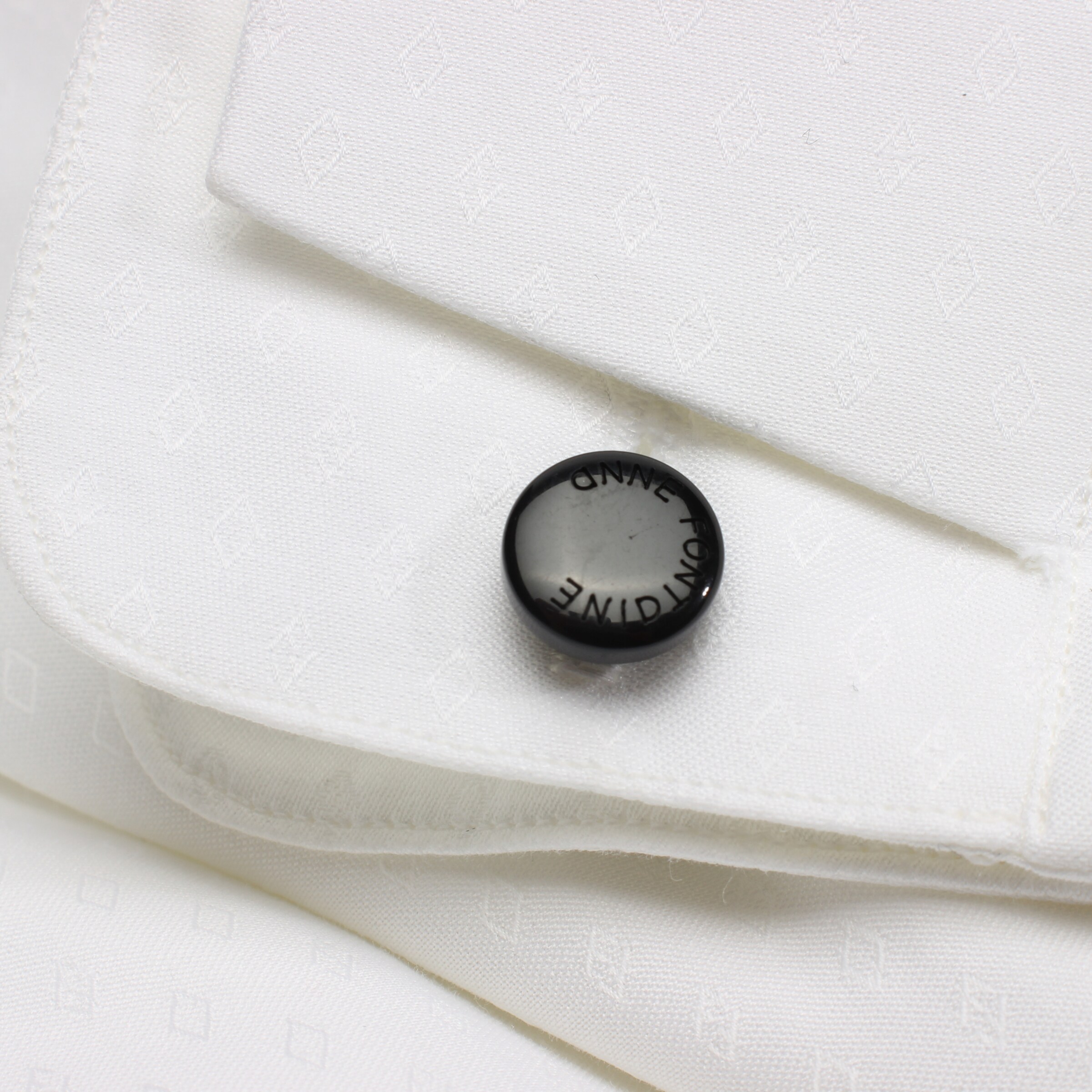 Fendi Button Up Shirt in S in White