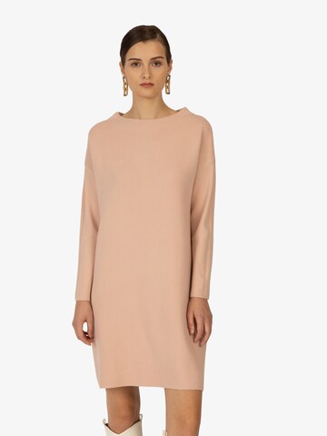 Kraimod Knit dress in Pink: front