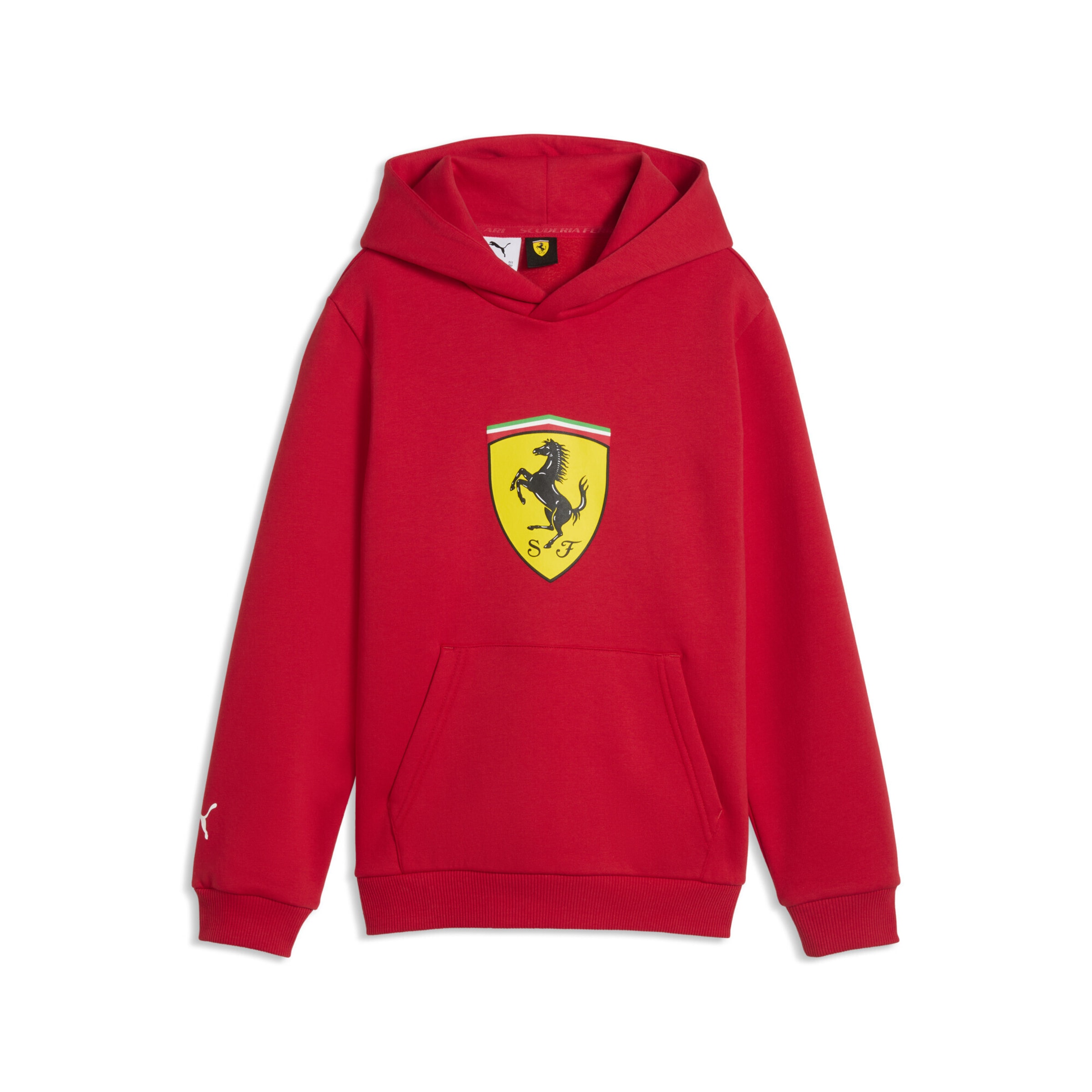 PUMA Sweatshirt 'Scuderia Ferrari' in 176 in Mixed colours / Fire red, Item view