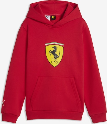 Sweat 'Scuderia Ferrari' PUMA en rouge : devant
