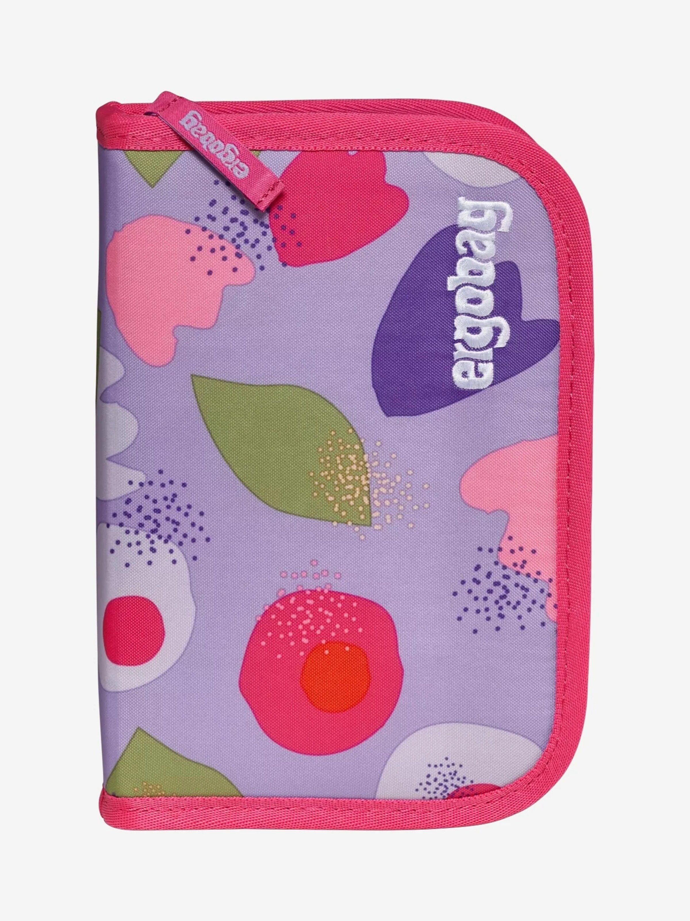 ergobag Tasche 'Federmäppchen Federmäppchen'‌‌‌‌‌‌‌ in Lila: Vorderseite