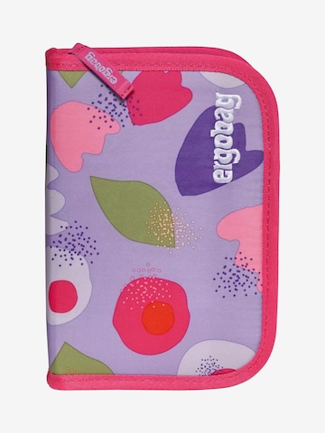 ergobag Bag 'Federmäppchen Federmäppchen' in Purple: front