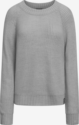 BENCH Pullover in Grau: predná strana