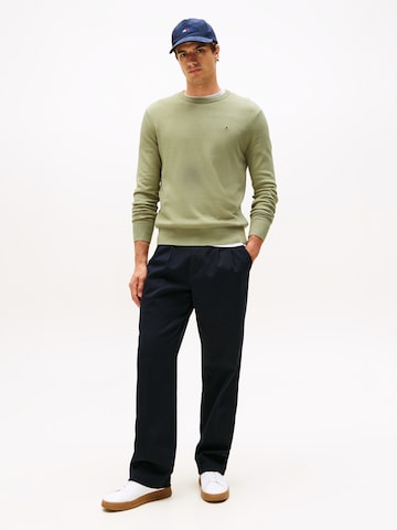 TOMMY HILFIGER Свитер в Зеленый