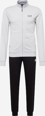 EA7 Emporio Armani Sweat suit in White: front
