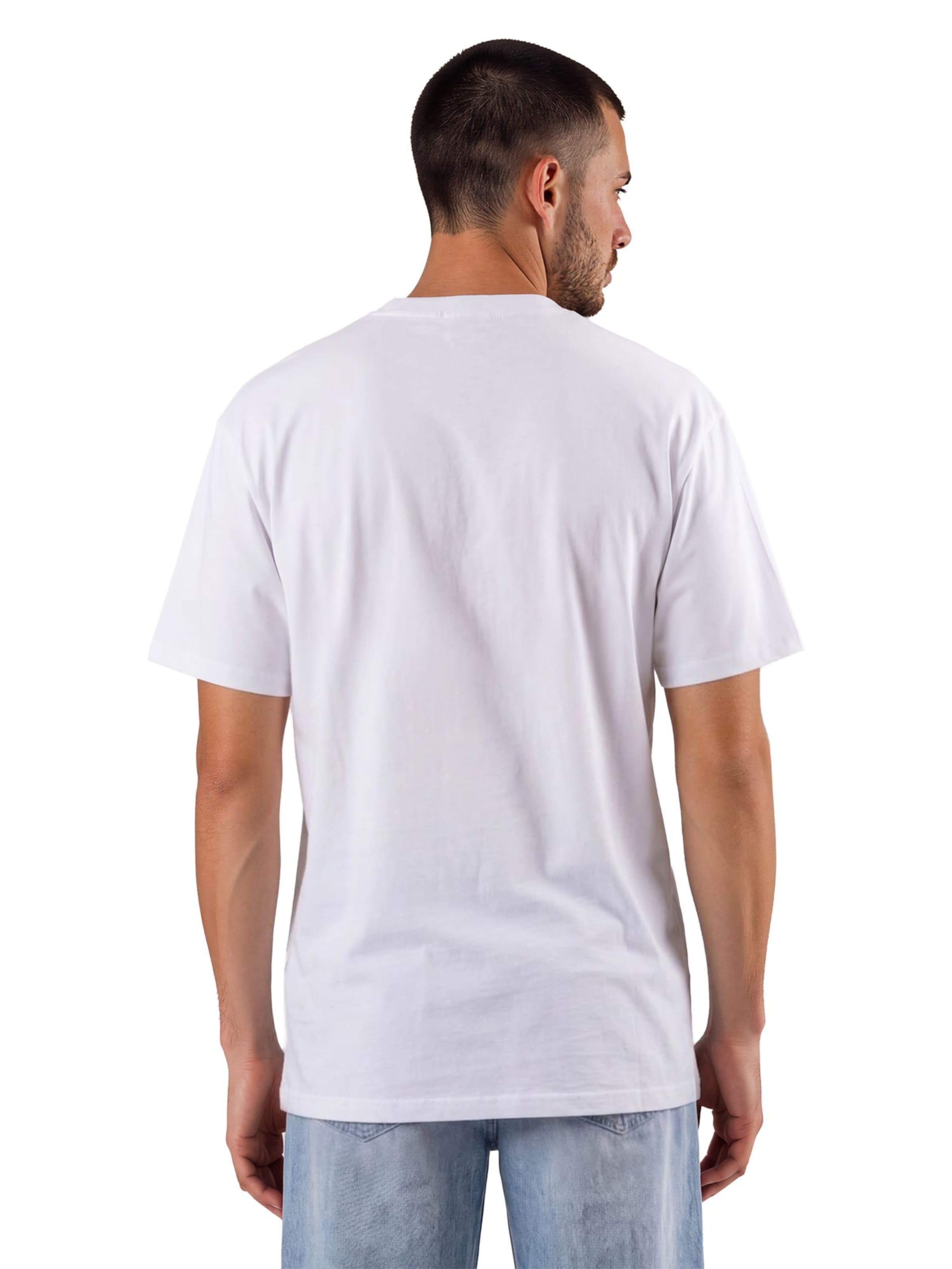 Colucci Shirt 'Fodri' in Wit