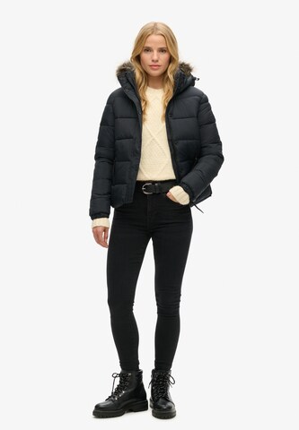 Superdry Winter Jacket in Black