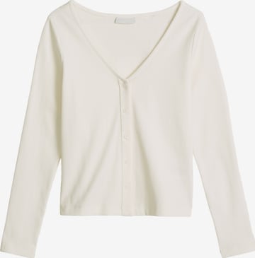 Cardigan Marc O'Polo DENIM en blanc : devant