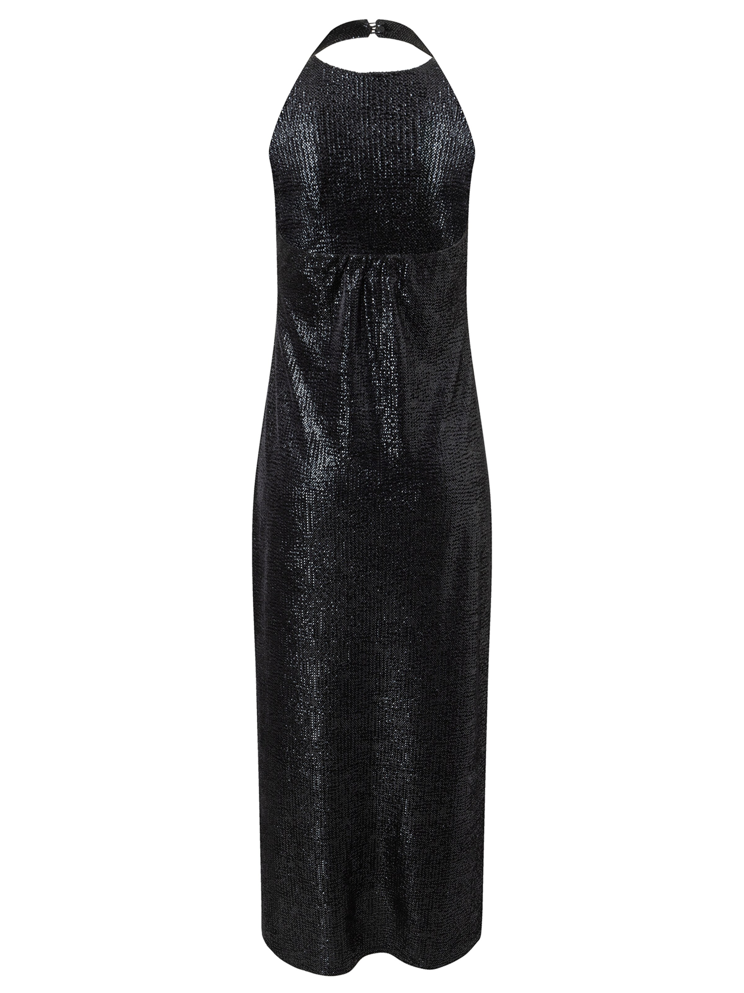 Ana Alcazar Avondjurk 'Tajali' in Zwart