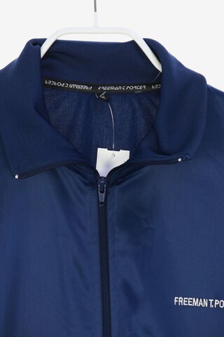FREEMAN T. PORTER Sweatshirt & Zip-Up Hoodie in XL in Blue