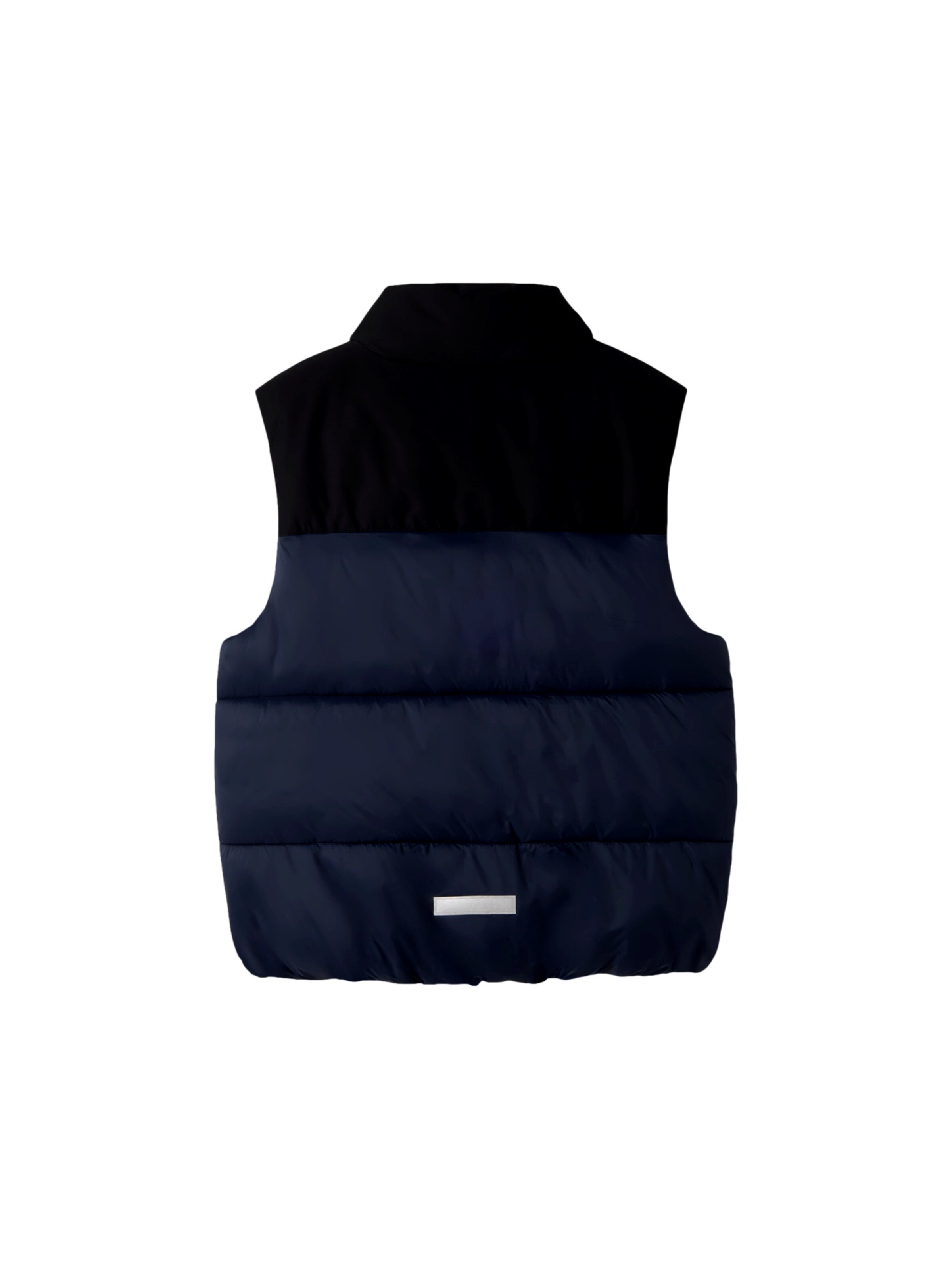 NAME IT Weste 'Marble' in Blau