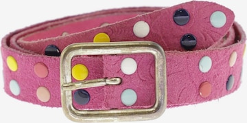 TOM TAILOR Belt in One size in Pink: front