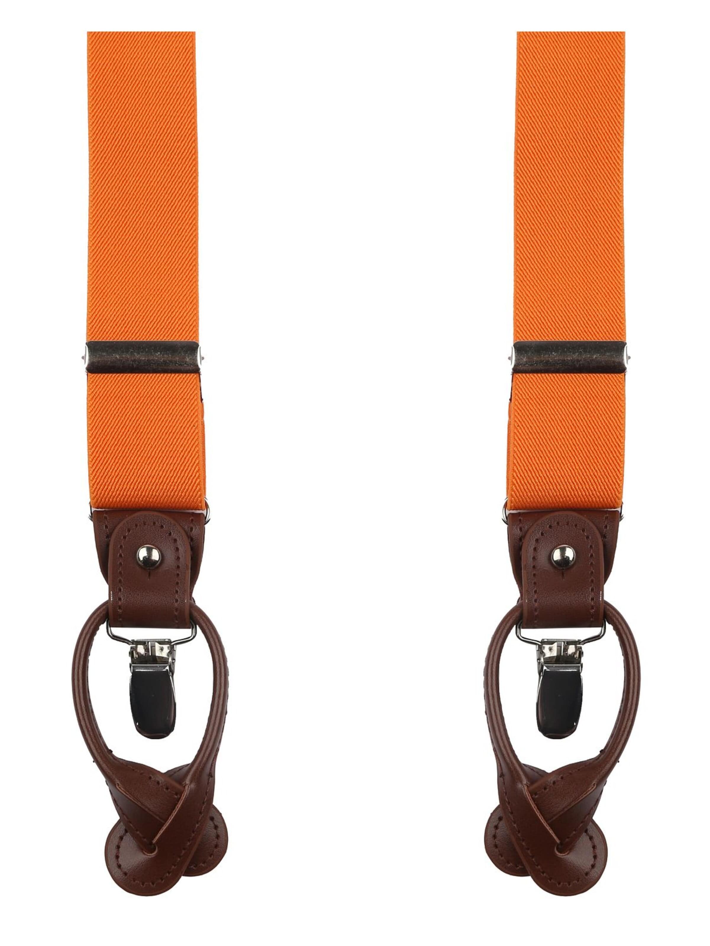 Suitable Bretels in Oranje: voorkant