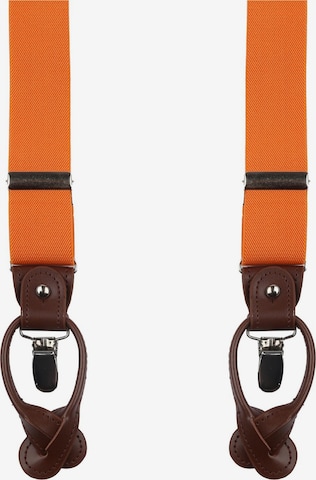 Bretelles de pantalon Suitable en orange : devant