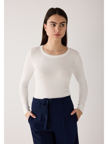 MORE & MORE Shirt in Weiß: Vorderseite